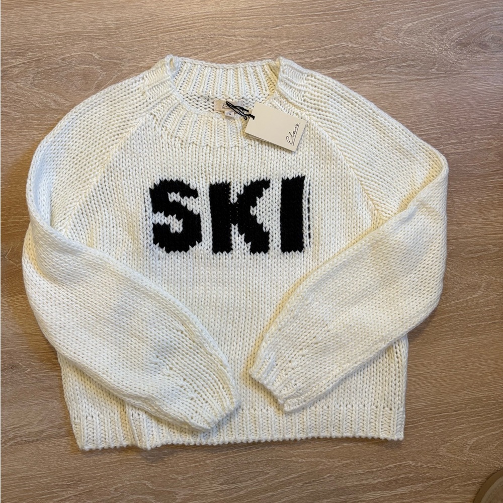 NWT Apres Ski Knit Sweater